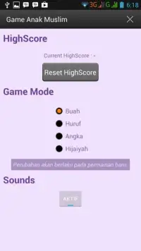 Game Anak Muslim Screen Shot 3