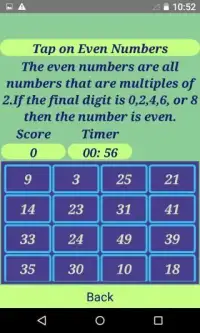 Game Of Numbers Screen Shot 1