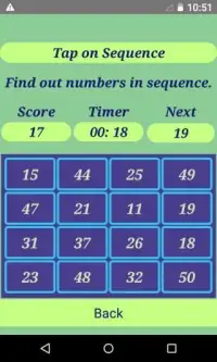 Game Of Numbers Screen Shot 3
