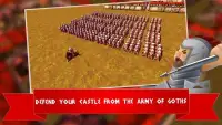 Roman Empire King Tower Defense Screen Shot 2
