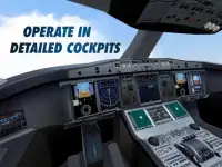 Take Off Flight Simulator Screen Shot 4