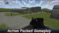 Sniper Attack Building Military Strike Screen Shot 2