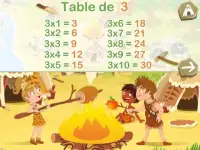 Tables de multiplication Lite Screen Shot 3