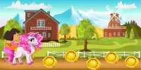 Little Dora Magical Pony Forest Run Screen Shot 2
