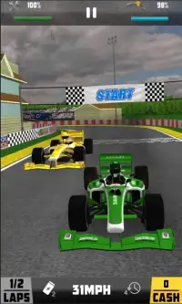 Real Thumb Formula Race Screen Shot 5