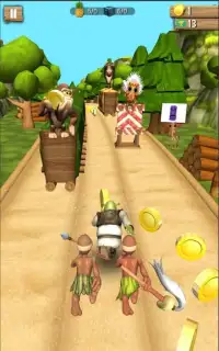 Jungle Shrek Subway Rush Run Screen Shot 3