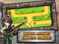 Commando Defense:Zombie Attack Screen Shot 2