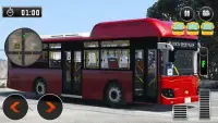 Coach Bus Simulator 2018 Screen Shot 2