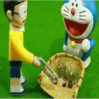 enigma nobita and blue cat Screen Shot 0