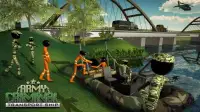 Stickman Army Criminals Transport Ship Simulator Screen Shot 3