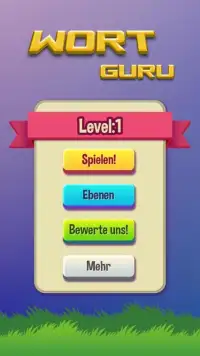 Wort Guru - Wortsuche Spiel Deutsch Screen Shot 7