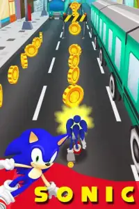 Subway Sonic Rush 2018 Screen Shot 2