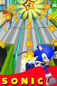 Subway Sonic Rush 2018 Screen Shot 0