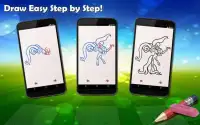 Drawing Lessons Fairy Little Pony Dolls Screen Shot 1