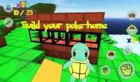 Pixelmon craft 3D: Survival epic world for android Screen Shot 1