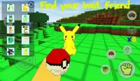 Pixelmon craft 3D: Survival epic world for android Screen Shot 0