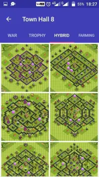 New Base Maps for COC Layout 2017 Screen Shot 3