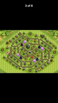 New Base Maps for COC Layout 2017 Screen Shot 0