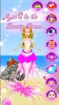 Mermaid Pop - Princess Girl Screen Shot 0