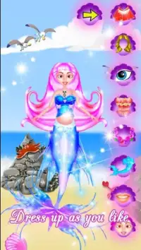 Mermaid Pop - Princess Girl Screen Shot 6