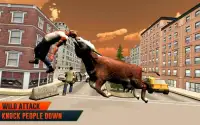 Angry Bull Dangerous Attack Simulator 3d Screen Shot 1