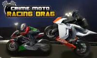 Crime Moto Racing Drag Screen Shot 0