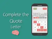 Letter Brain - Word Puzzle Screen Shot 1