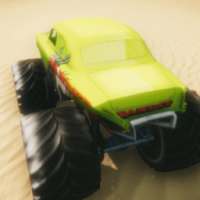 Monster Truck Desert Simulator