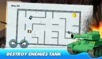 Tank Trouble War - Funny AZ Tank Screen Shot 1