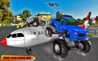 Monster Truck Stunts Racing Games 2017 Screen Shot 6