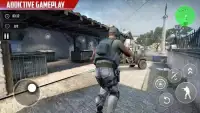 Counter Terrorist Hitman Bullet War Sniper 2018 Screen Shot 2
