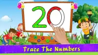 123 Number Learning Tracing and Puzzle for Kids Screen Shot 0