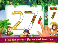 123 Number Learning Tracing and Puzzle for Kids Screen Shot 4