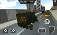 San andreas Army Truck Hero Screen Shot 2