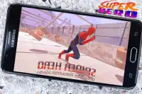 Academy of Spider Hero Training Screen Shot 0