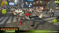 Superhero vs Zombie Screen Shot 2