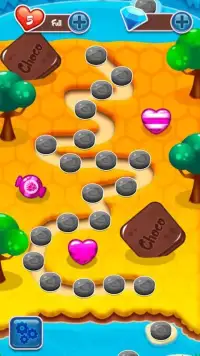 Candy Match 3 Game Screen Shot 2