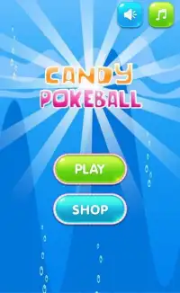 candy pokeball game Screen Shot 2