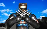 Claw Blades X-Hero City Battle Screen Shot 0