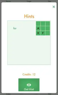 Turn Em Green: Word Puzzle Screen Shot 8