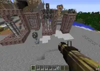 Gun Mod Minecraft Pe New Screen Shot 2