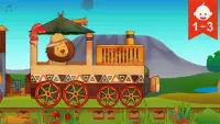 Safari Train for Toddlers Screen Shot 14