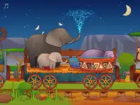 Safari Train for Toddlers Screen Shot 6