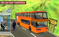 Coach Bus Transportation 3D Screen Shot 2