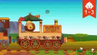Safari Train for Toddlers Screen Shot 4