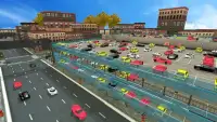Futuristic Multi Story Smart Car Parking Mania2018 Screen Shot 1