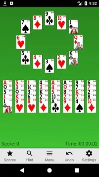Solitaire free 14 in 1 Screen Shot 3