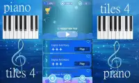 بيانو تايليس 5 - لعبة البيانو 2017 Screen Shot 3