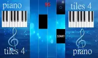 بيانو تايليس 5 - لعبة البيانو 2017 Screen Shot 4
