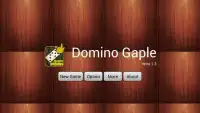 Domino Gaple Screen Shot 2